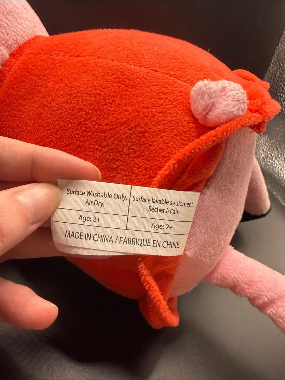 Peppa Pig Plush in Red Dress
